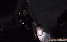 Hot female cops gets blacked